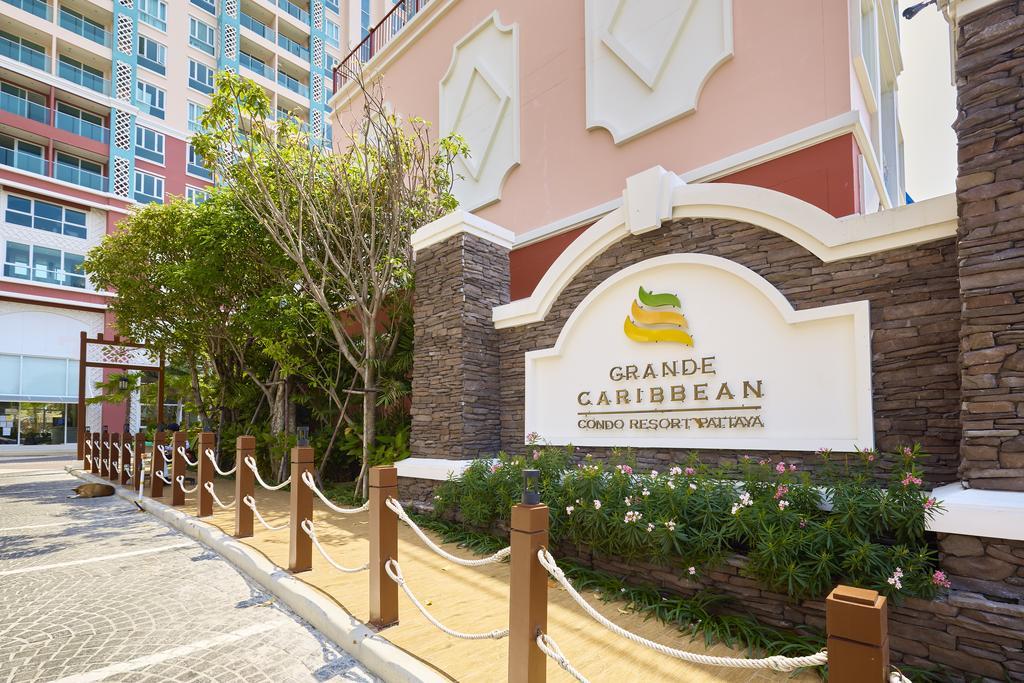 Grand Carribean By Tech Daire Pattaya Dış mekan fotoğraf